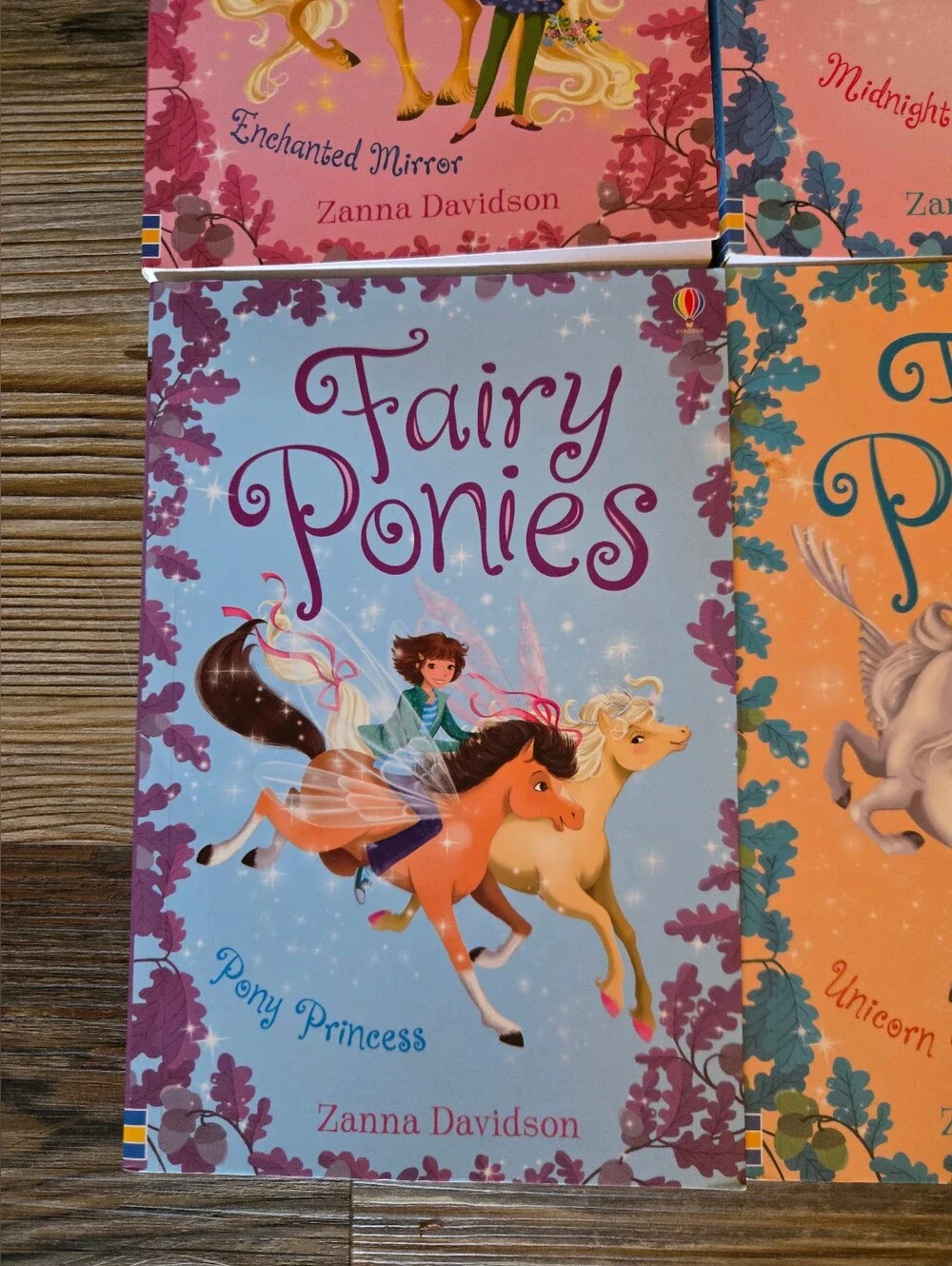 Fairy Ponies Storybook Collection - Multicolor Covers